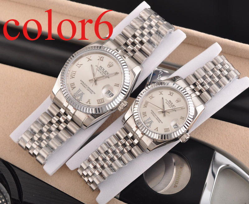 RW57 Classic men's and women's mechanical watch 36*13MM/31*13mm