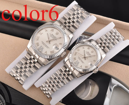 RW57 Classic men's and women's mechanical watch 36*13MM/31*13mm