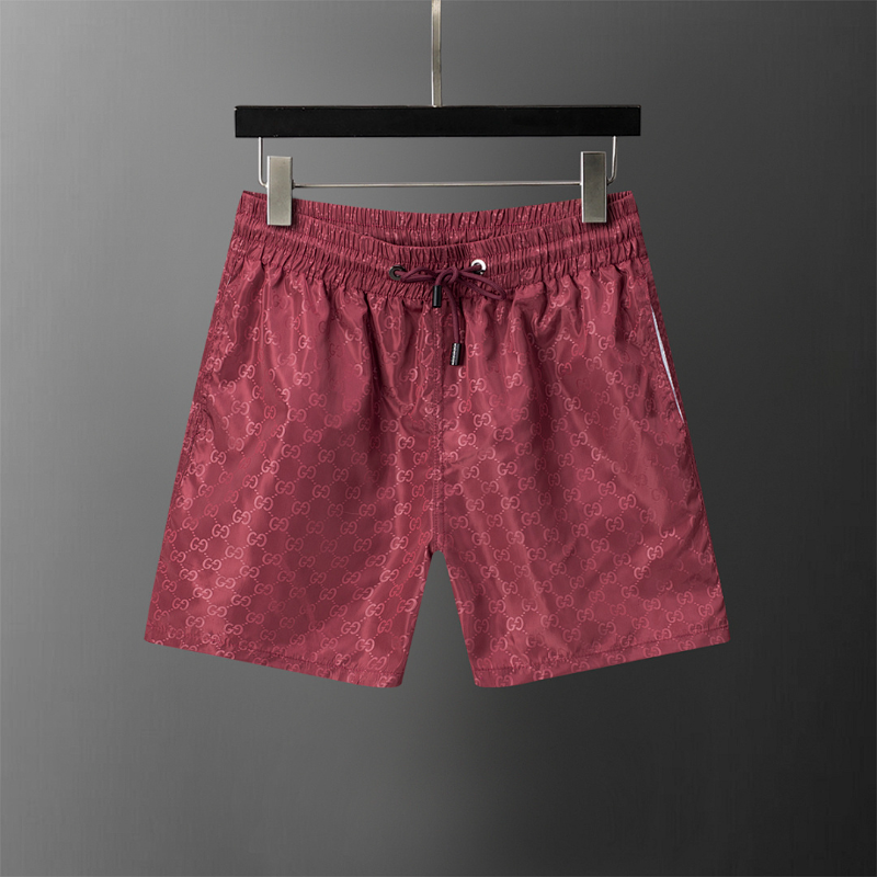 GUC12  New Men's Summer Swimming Pants, Beach Pants, Breathable Shorts Clothing