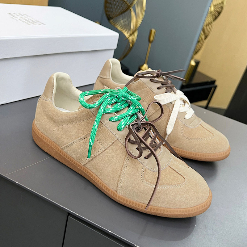 OMS1 Leather Shoes Women 35-40 Man 40-45 with box