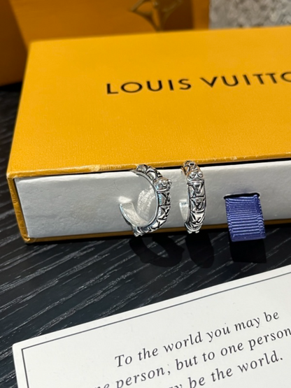 A1206  Women's Titanium Steel Earnail Jewelry