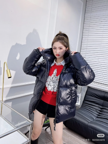 110402    New Men's and Women's Puff Down Jacket clother