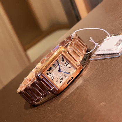 CW20  Women's Classic Exquisite Elegant 22.7 × 30.2mm Watch