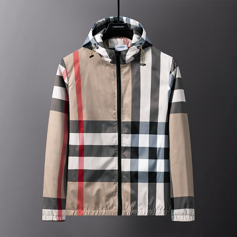 BUC102 New men's spring and autumn season windbreaker jacket clothing