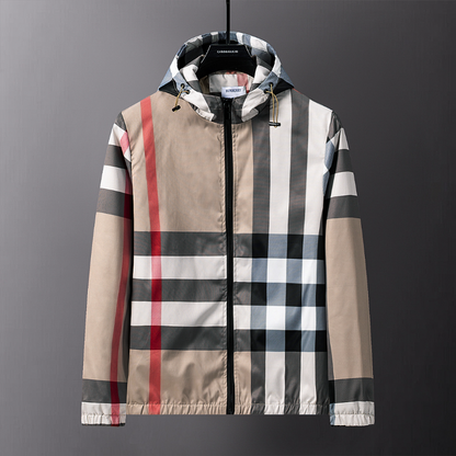 BUC102 New men's spring and autumn season windbreaker jacket clothing