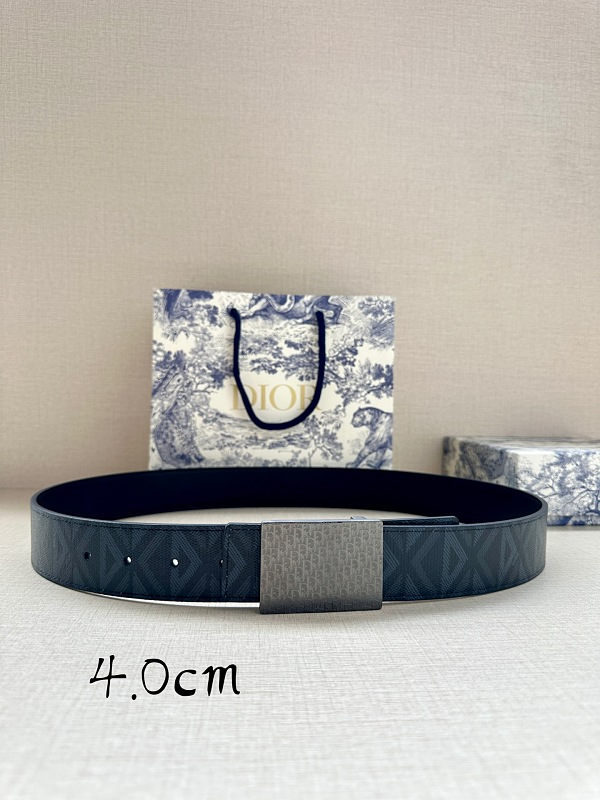 DBL4 Real leather 4.0CM 95-125CM Belt with all packing