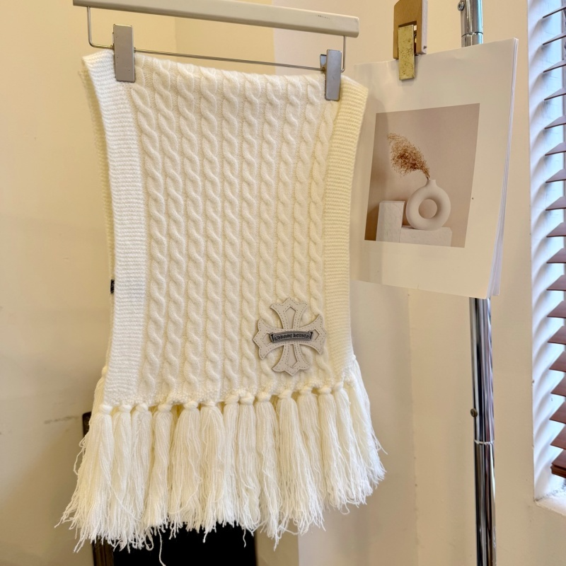 XKC1 Cashmere blend Wool Scarf