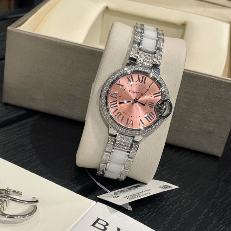 CW25  New exquisite fisheye glass 33mm quartz watch