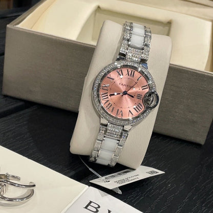 CW25  New exquisite fisheye glass 33mm quartz watch