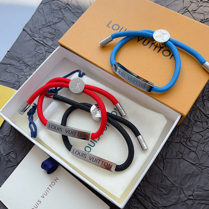 S433 Men and women can wear titanium steel bracelet jewelry