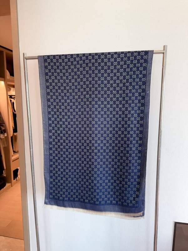 XGC15 Cashmere blend 65-195CM Silk Scarf