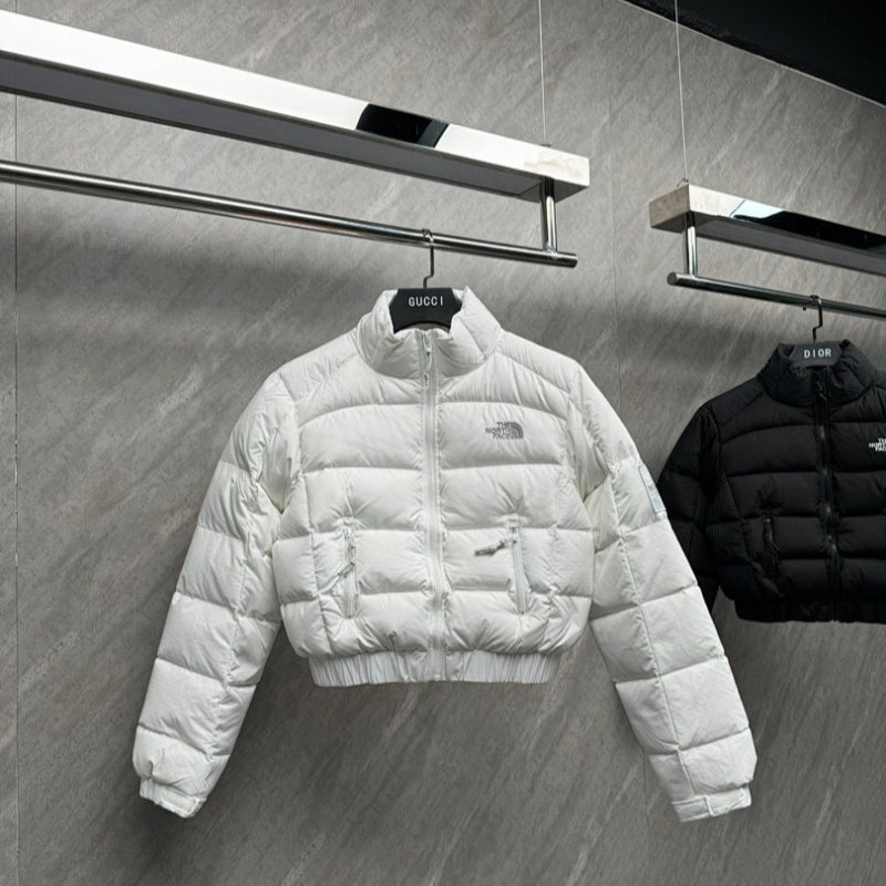 106175  Women's North Short Splicing Down Jacket Clothes