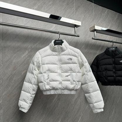 106175  Women's North Short Splicing Down Jacket Clothes