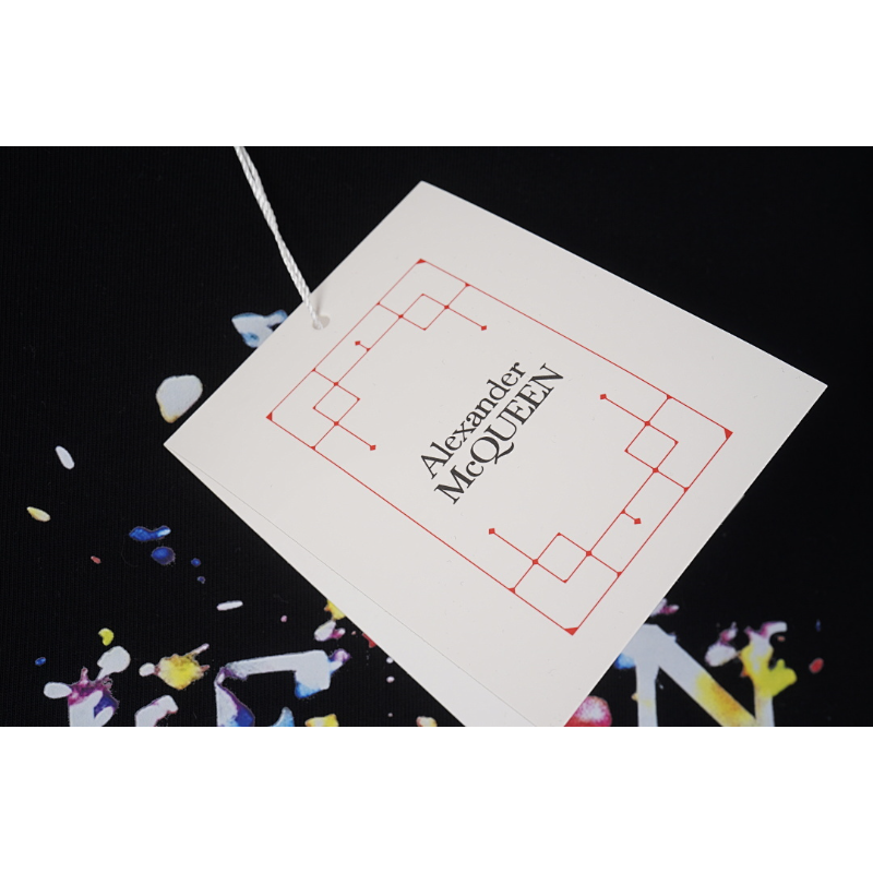 MQC4 New men's and women's summer short sleeved cotton T-shirt clothing