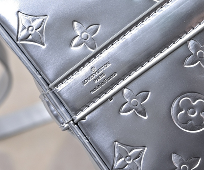 LLP249 Fashion Leather layer man and women 45x27x20CM luggage bags