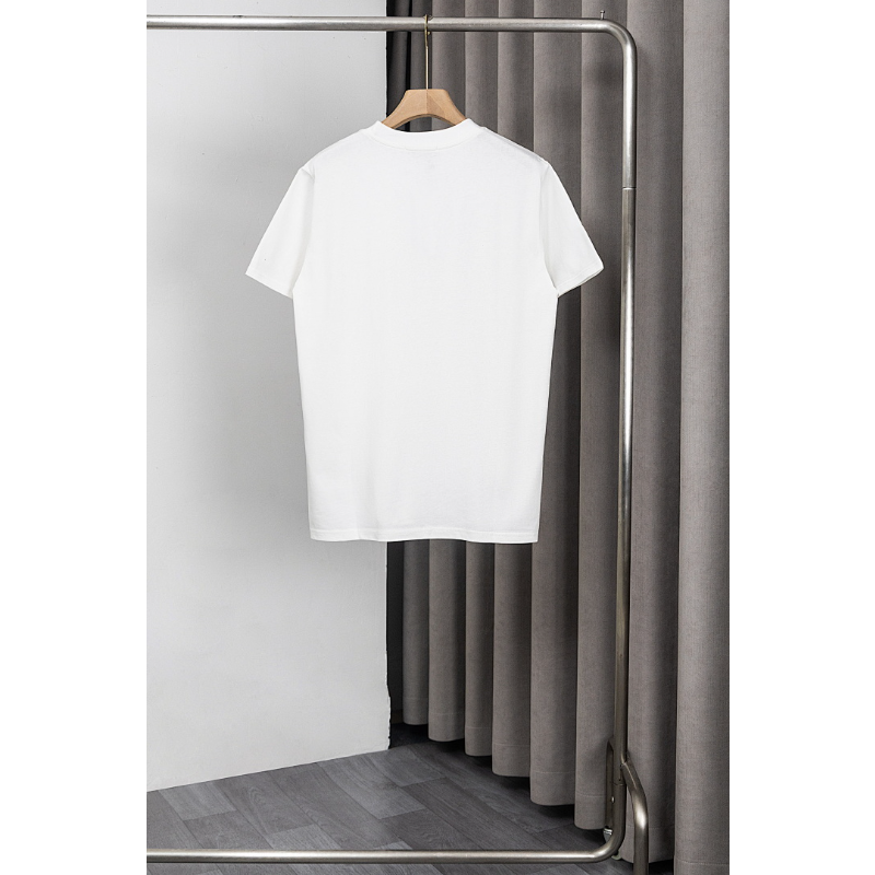 DIC35 New men's and women's summer pure cotton top T-shirt clothing