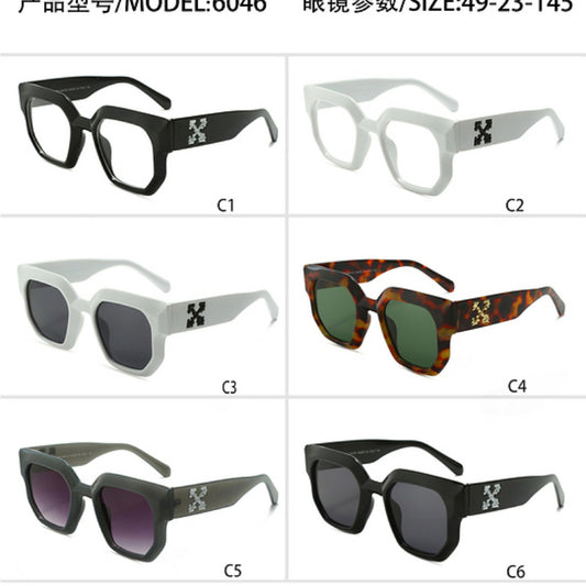 K6046 Sunglasses with box