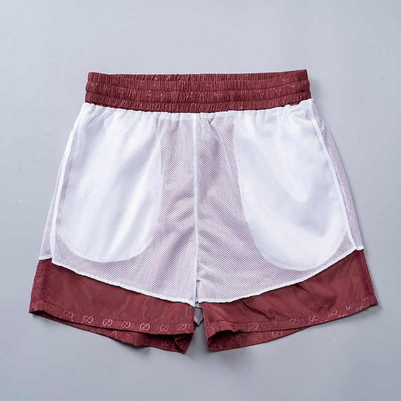 GUC12  New Men's Summer Swimming Pants, Beach Pants, Breathable Shorts Clothing