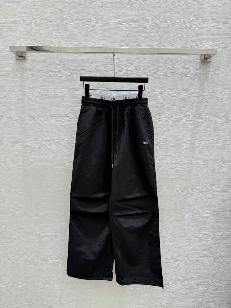 ALP1  Women's early autumn new style solid color simple pants