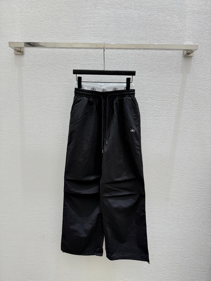 ALP1  Women's early autumn new style solid color simple pants