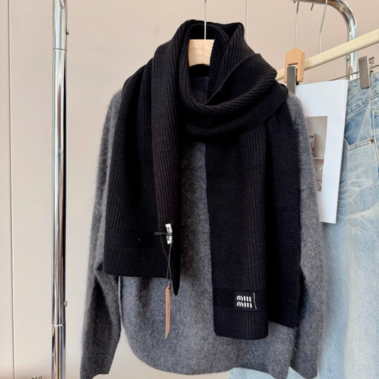 XMC1 Cashmere blend 30-180CM Scarf