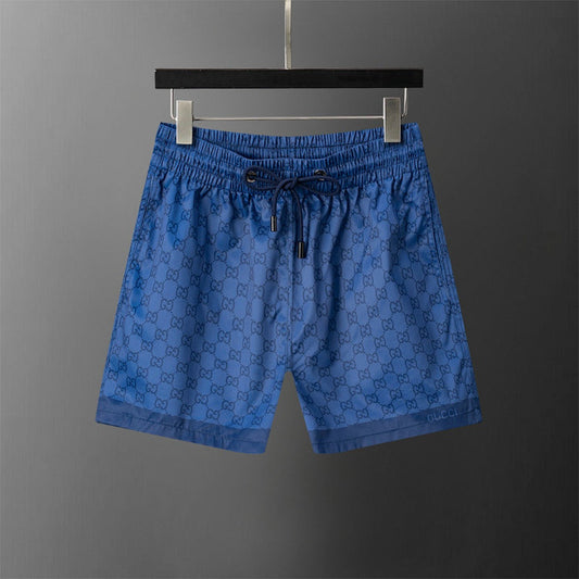 GUC9 New Men's Summer Swimming Pants, Beach Pants, Breathable Shorts Clothing
