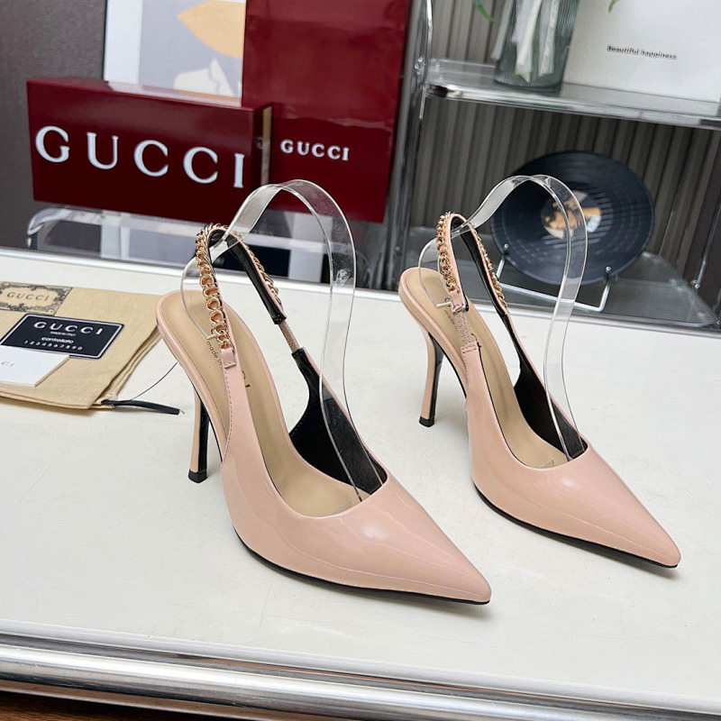 OGS30 Women Real leather 10.5CM shoes size 35-42 with box