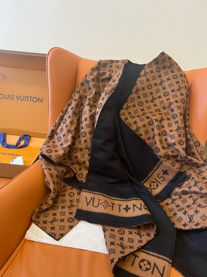 XLC52 Cashmere blend Shawl 135-150CM Scarf