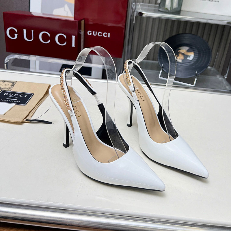 OGS30 Women Real leather 10.5CM shoes size 35-42 with box