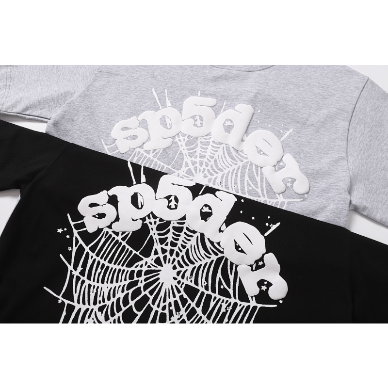 SPC20 New men's and women's summer pure cotton top T-shirt clothing