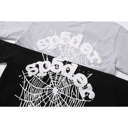 SPC20 New men's and women's summer pure cotton top T-shirt clothing