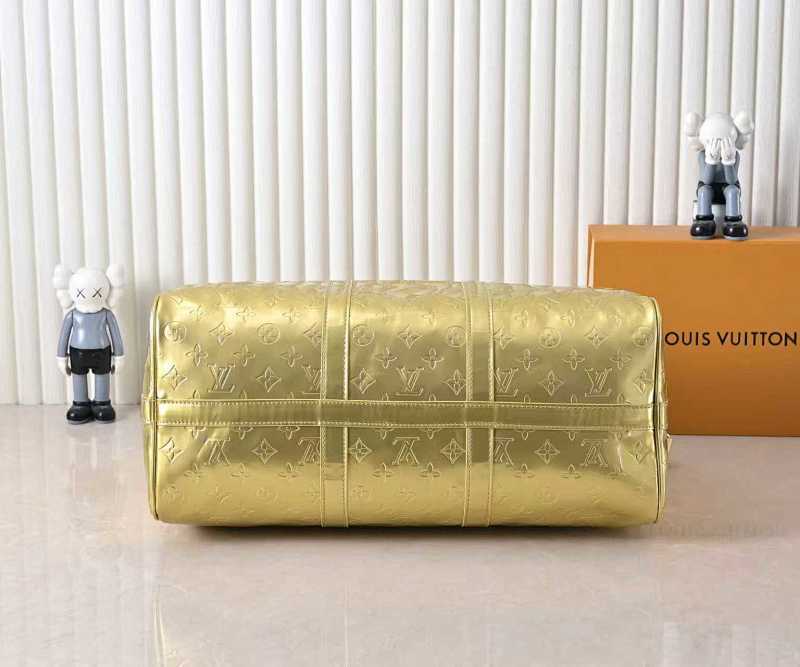 LLP249 Fashion Leather layer man and women 45x27x20CM luggage bags