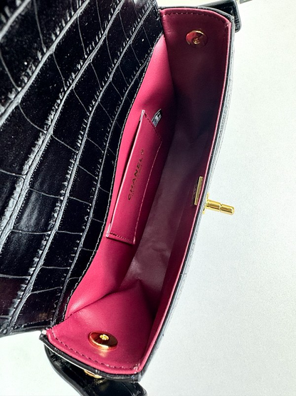 LCP00 Leather bag 19-14-5CM Shoulder bags