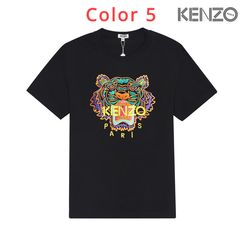 KEC62 Men's and women's fashion high quality T-shirts clothing