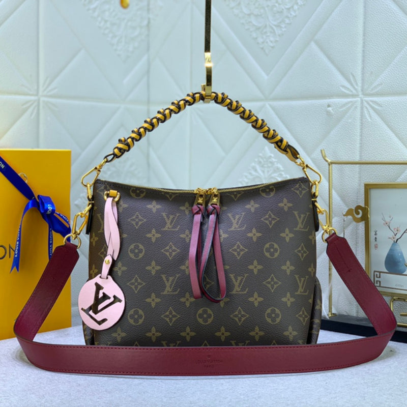 GLP032 High quality Leather 25-15-21CM Bag