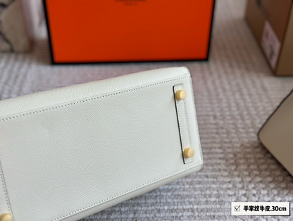 MHP6 Classic leather handbag 25CM 30CM With Box