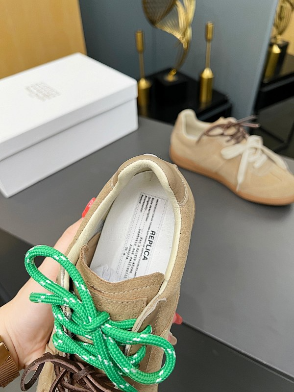 OMS1 Leather Shoes Women 35-40 Man 40-45 with box
