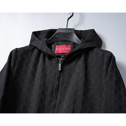 GUC103 New men's spring and autumn windbreaker hooded jacket clothing
