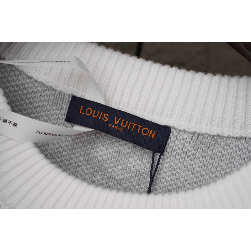 LVC405  New men's and women's autumn and winter sweaters, woolen sweaters, round neck pullovers, clothing
