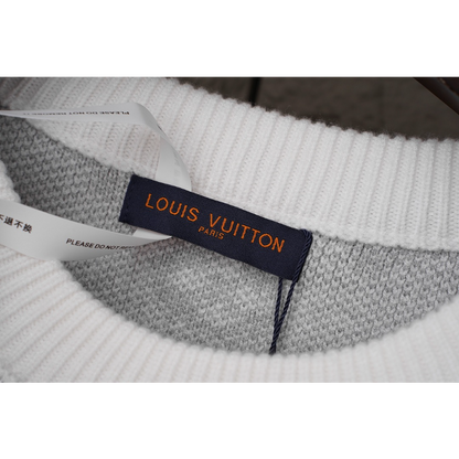 LVC405  New men's and women's autumn and winter sweaters, woolen sweaters, round neck pullovers, clothing