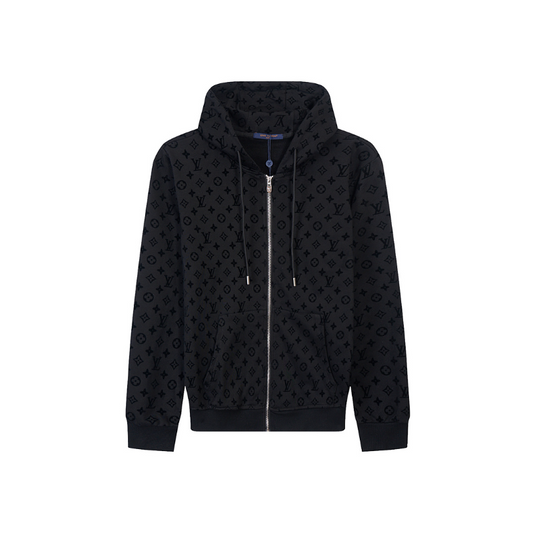 LVC401 New men's hoodie, hooded sweatshirt, zipper cardigan clothing