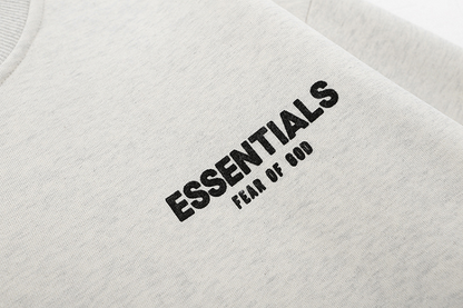 ESC22  New Men's and Women's Same Style Autumn/Winter Thin Velvet Hoodie Sweatshirt Clothing