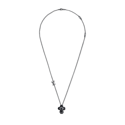 X728   Men's and women's titanium steel necklace jewelry