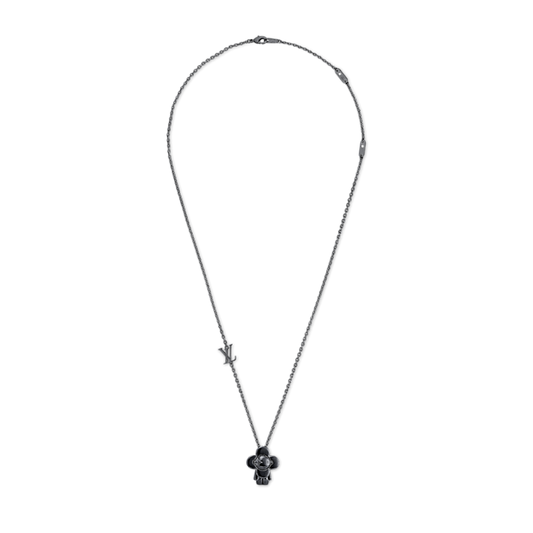 X728   Men's and women's titanium steel necklace jewelry