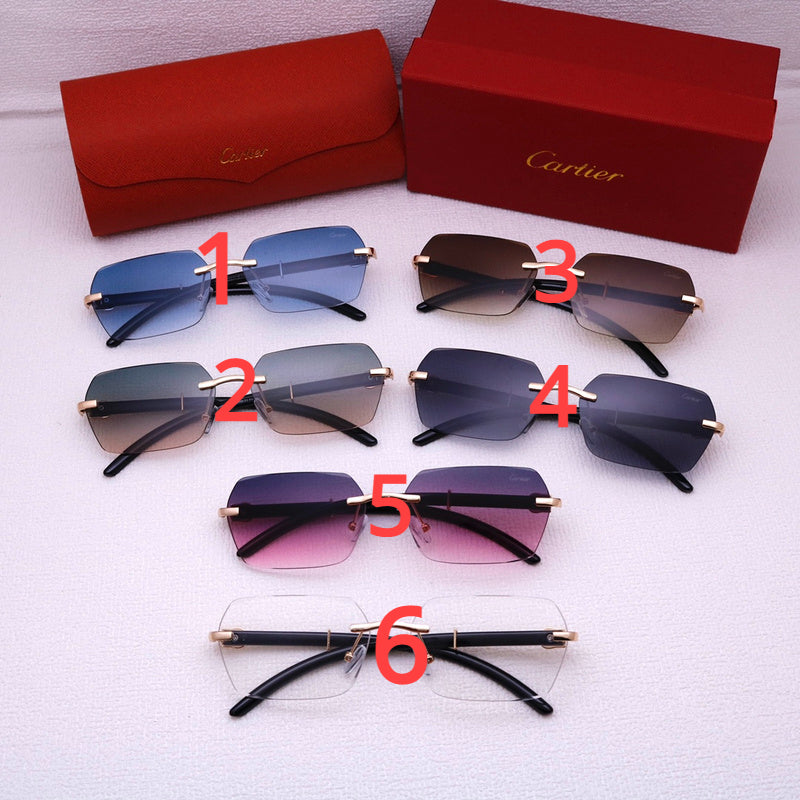 012  Sunglasses with box