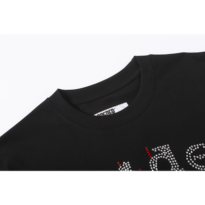 SPC17 New men's and women's summer pure cotton top T-shirt clothing