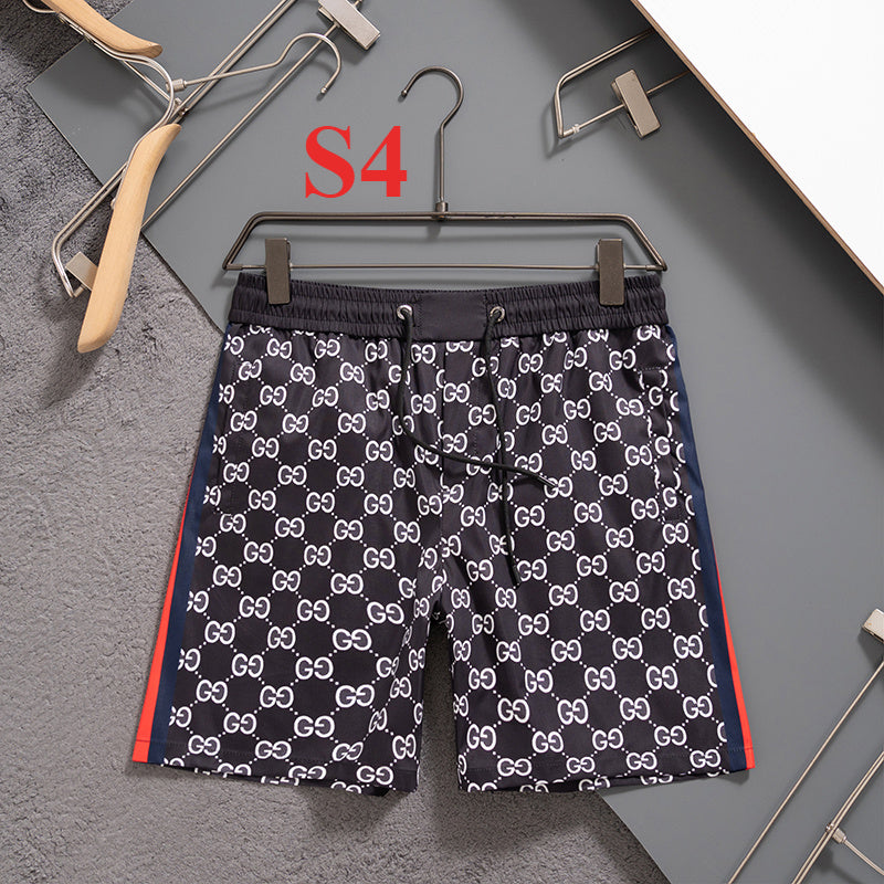 GUC072  New Men's Summer Swimming Pants, Beach Pants, Summer Shorts Clothing