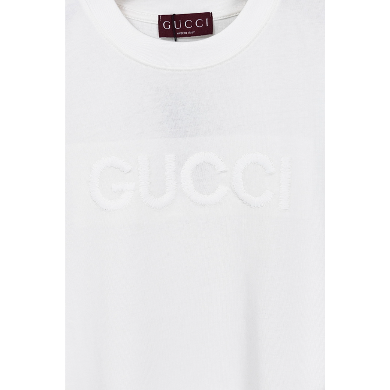 GUC20 New men's and women's summer pure cotton top T-shirt clothing