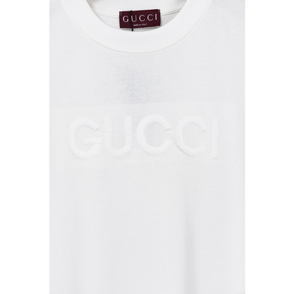 GUC20 New men's and women's summer pure cotton top T-shirt clothing