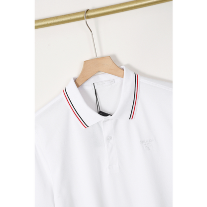 PRC50 New men's summer short sleeved polo collar clothing